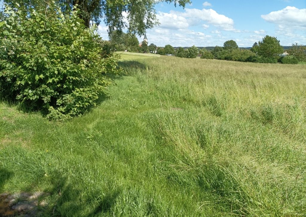 Camping Idylle in Empfingen mit Albtrauf-Blick