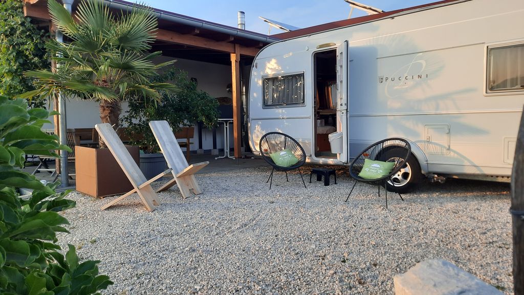 Wohnwagen-Weitblick im Herzen der Hallertau 