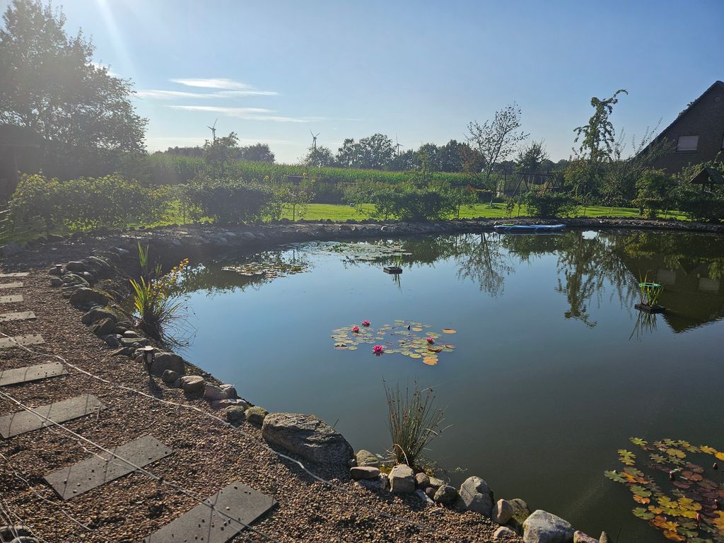 Gartencamping am Froschteich/ Schwimmteich 