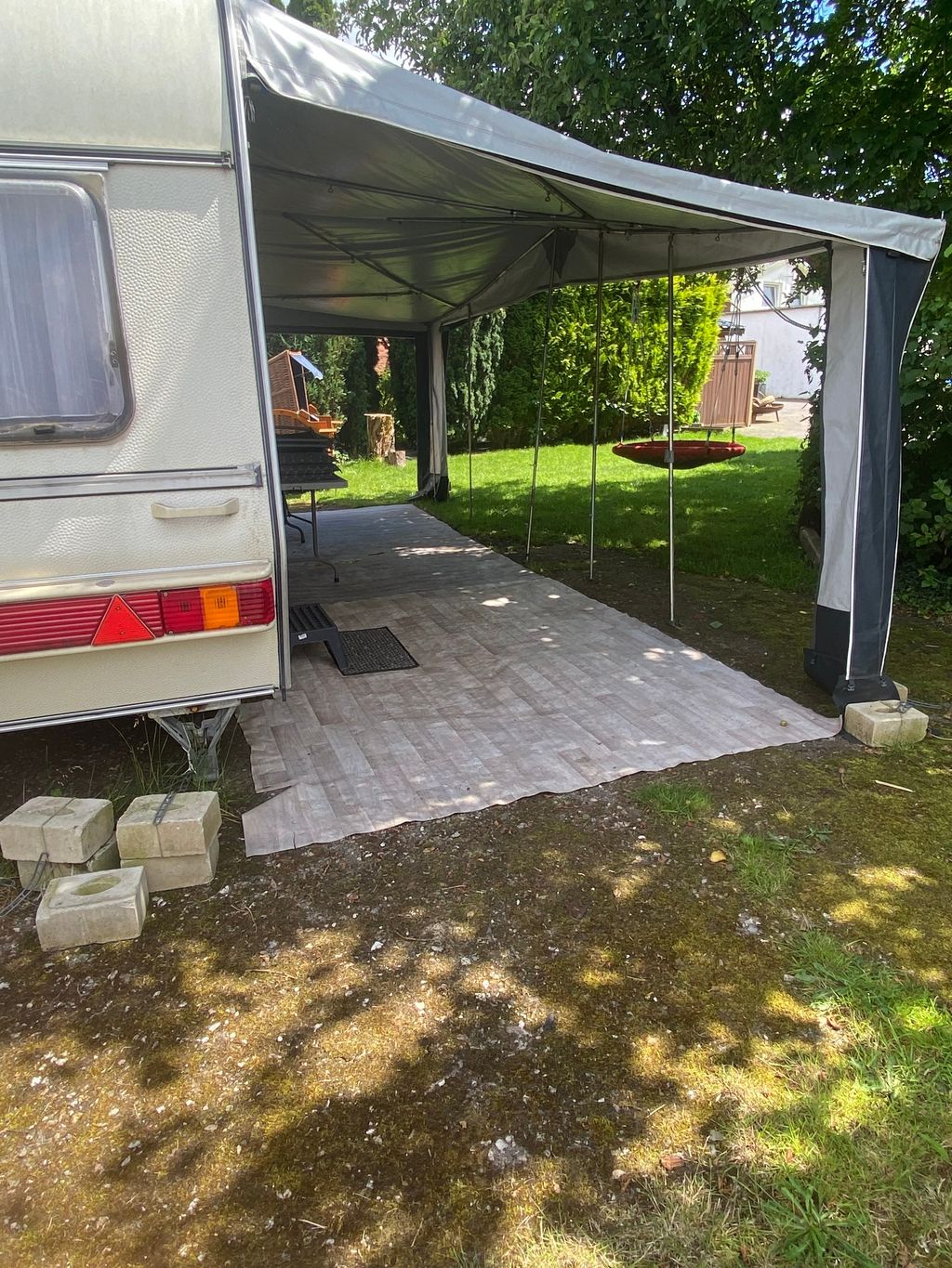 Camping entre el Mar del Norte y el Mar Báltico (parcela para tiendas)