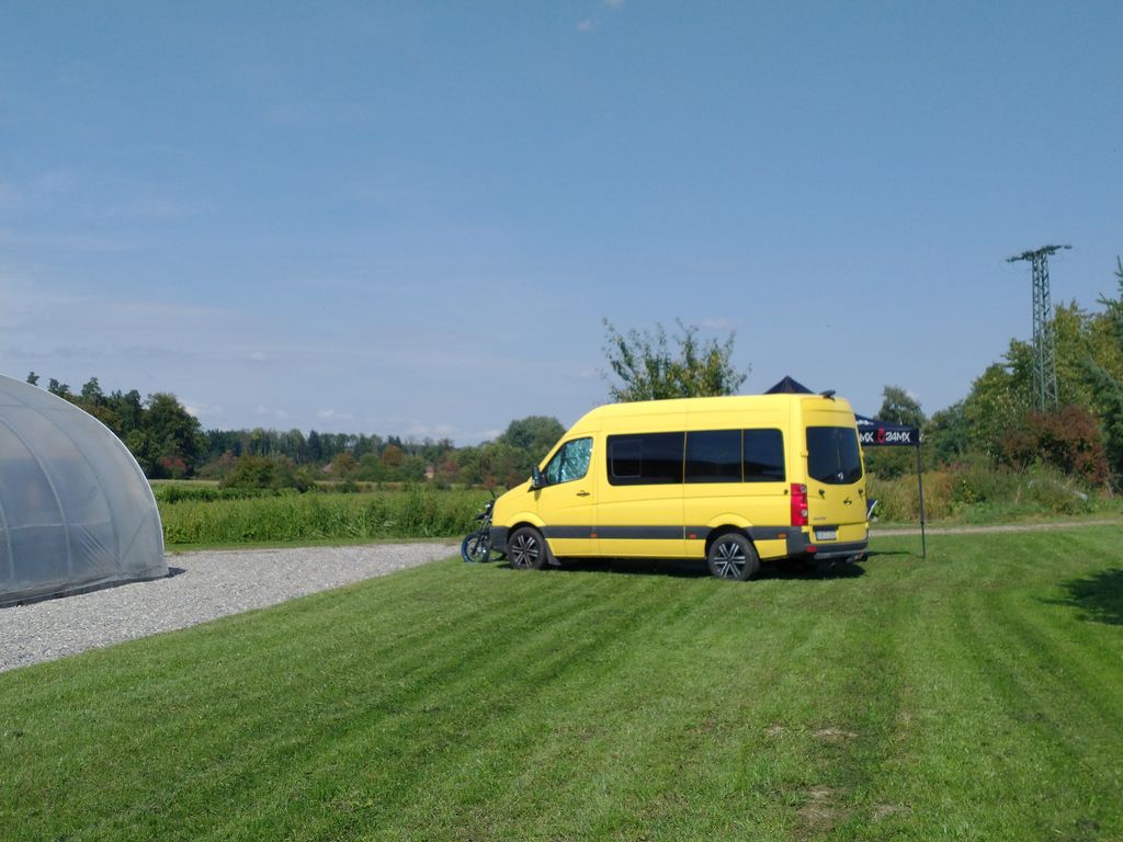 Entre le lac de Constance et Ravensburg : avec douche et WC