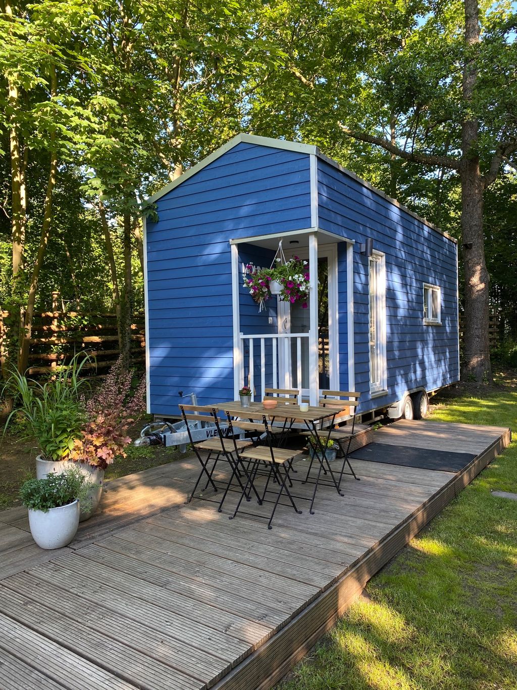 Tiny House „Möhne“ am Datteln-Hamm-Kanal