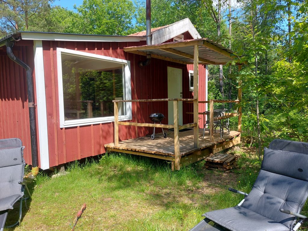 Piccola stuga/casa Rolig Räv in Svezia