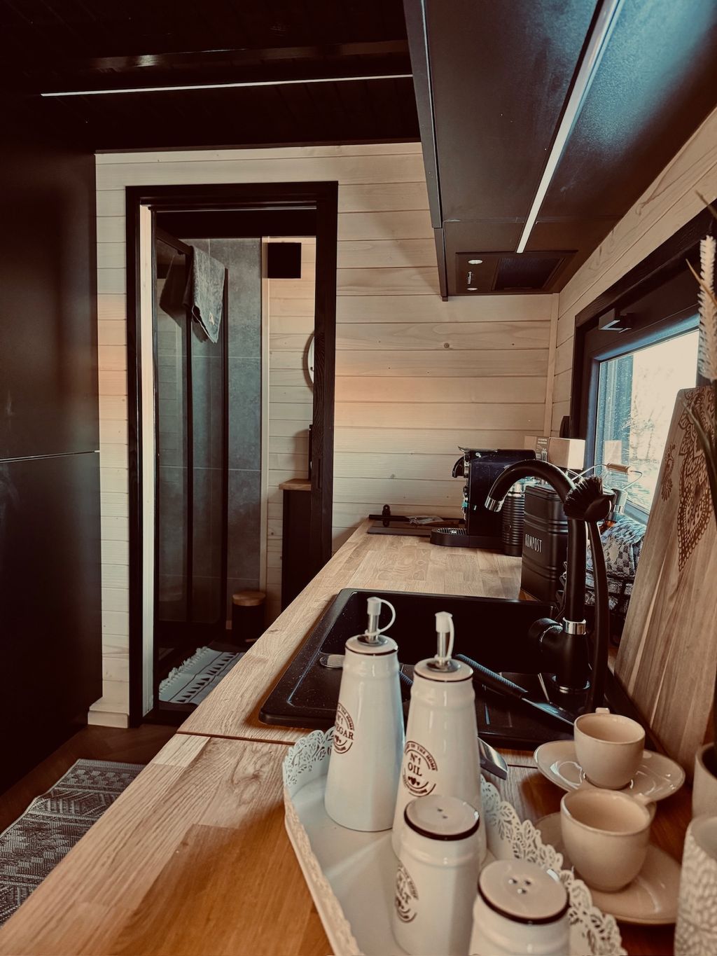 Tiny House im Allgäu inkl. privater Sauna & Hottub