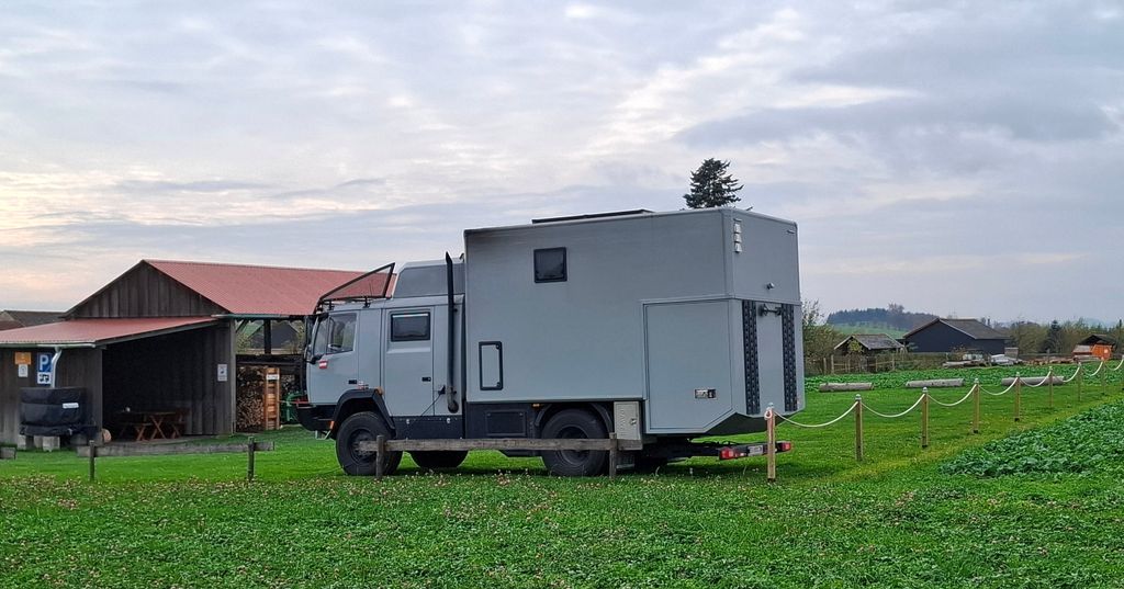 Emplacement "Weitblick" au pays des mille étangs