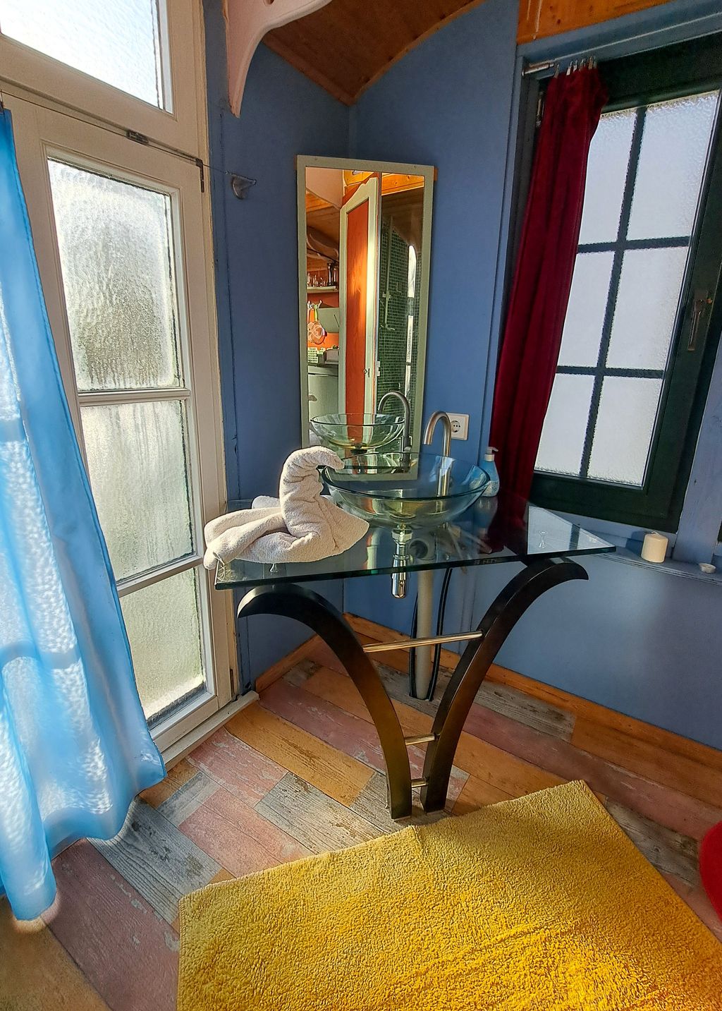 Tiny Haus Sternenblick - Sauna - selvaggia e bollente