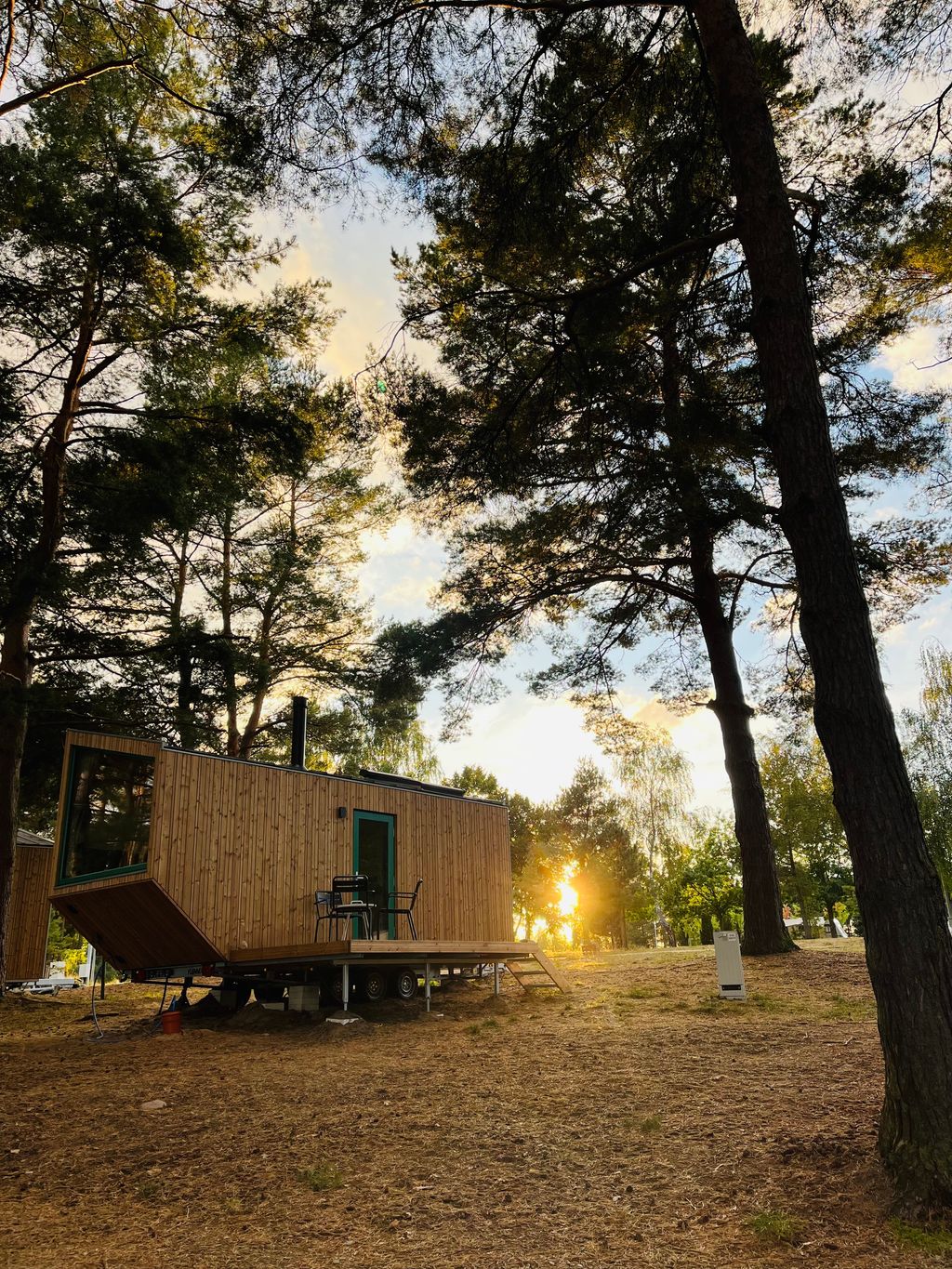 Casa minuscola "grande" con vista lago