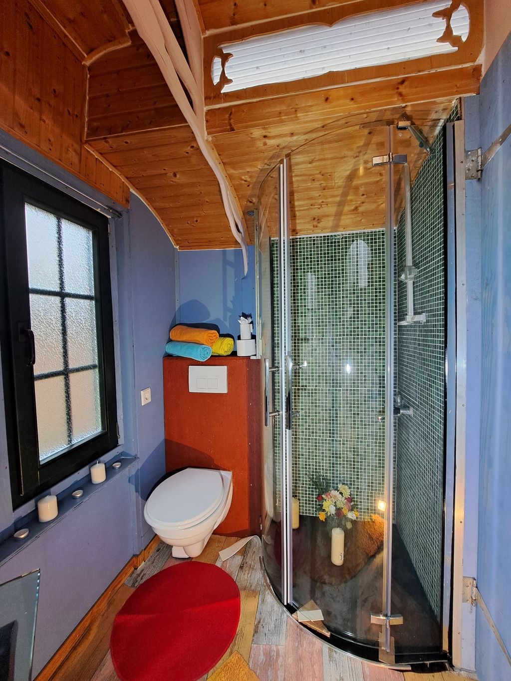 Tiny Haus Sternenblick - Sauna - selvaggia e bollente