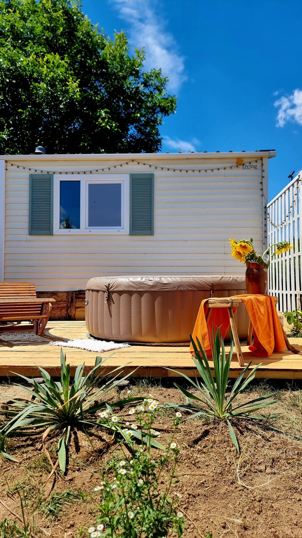 Tiny-House-Flair & Leben auf dem Hof