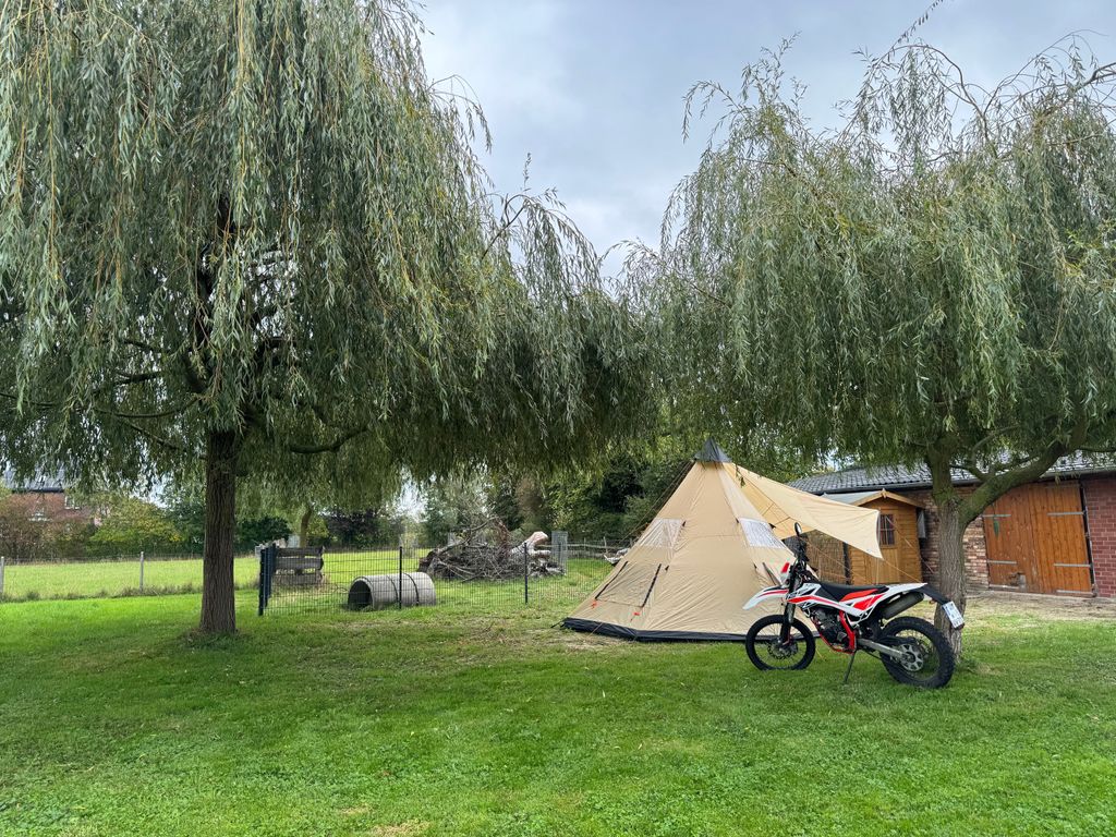 Ziegenwiese Rubbertsmühle (Einzelplatz, Sauna)