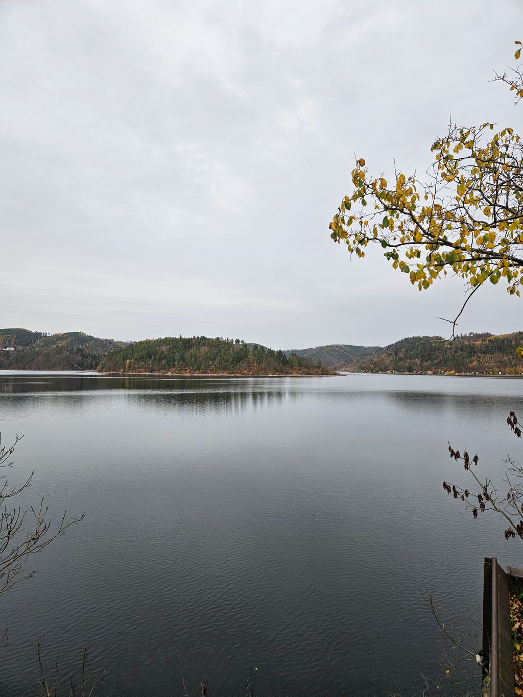 Panorama-Stellplatz Thüringer Meer