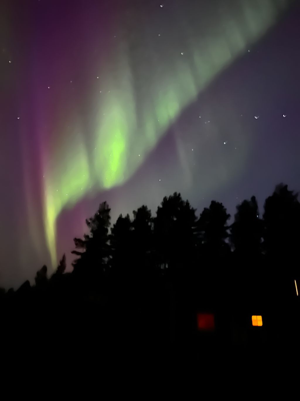 Bauernhof inmitten der schwedischen Natur 
