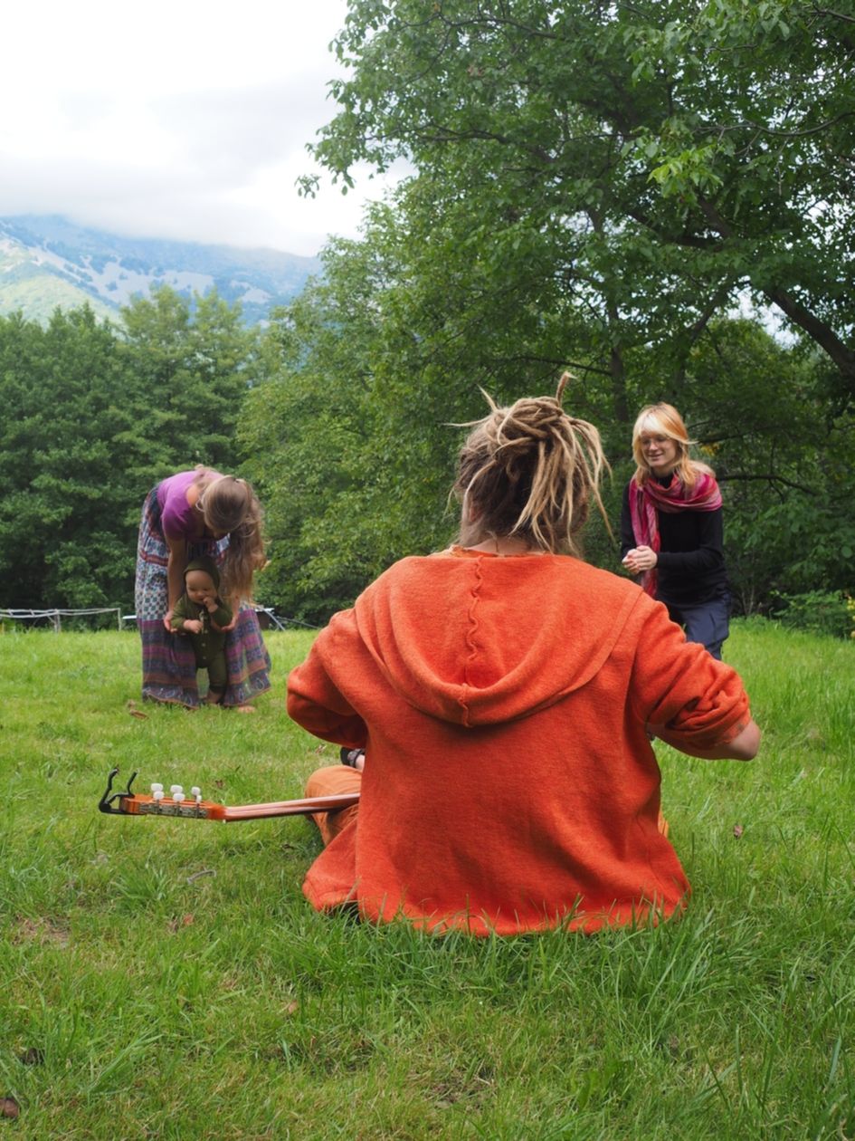 Ruhiger Natur-Campingplatz im privatem Garten