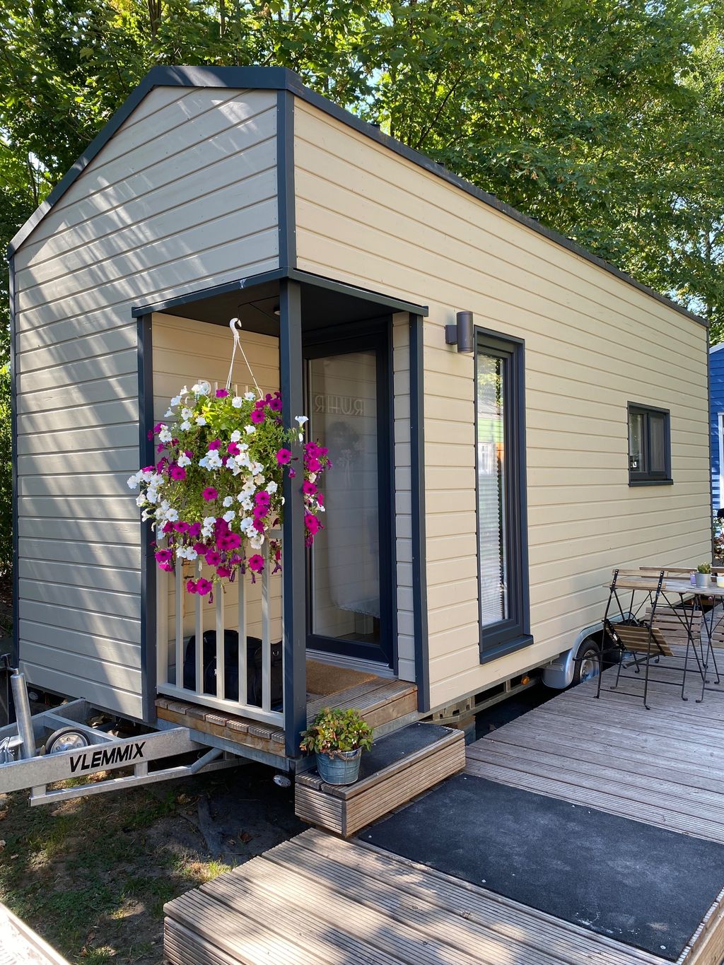 Tiny House „Ruhr“ am Datteln-Hamm-Kanal