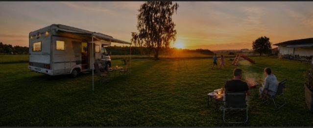 NaturZentral: exklusiver Stellplatz mit Badezimmer