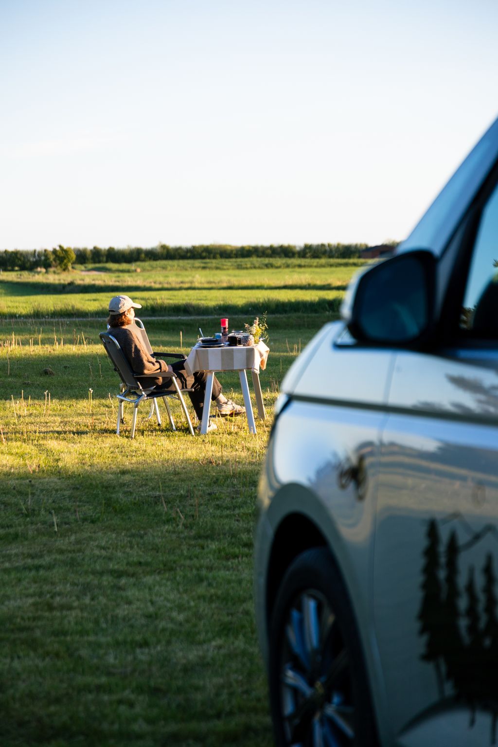 Alpaka Camping Fjord und Nordsee