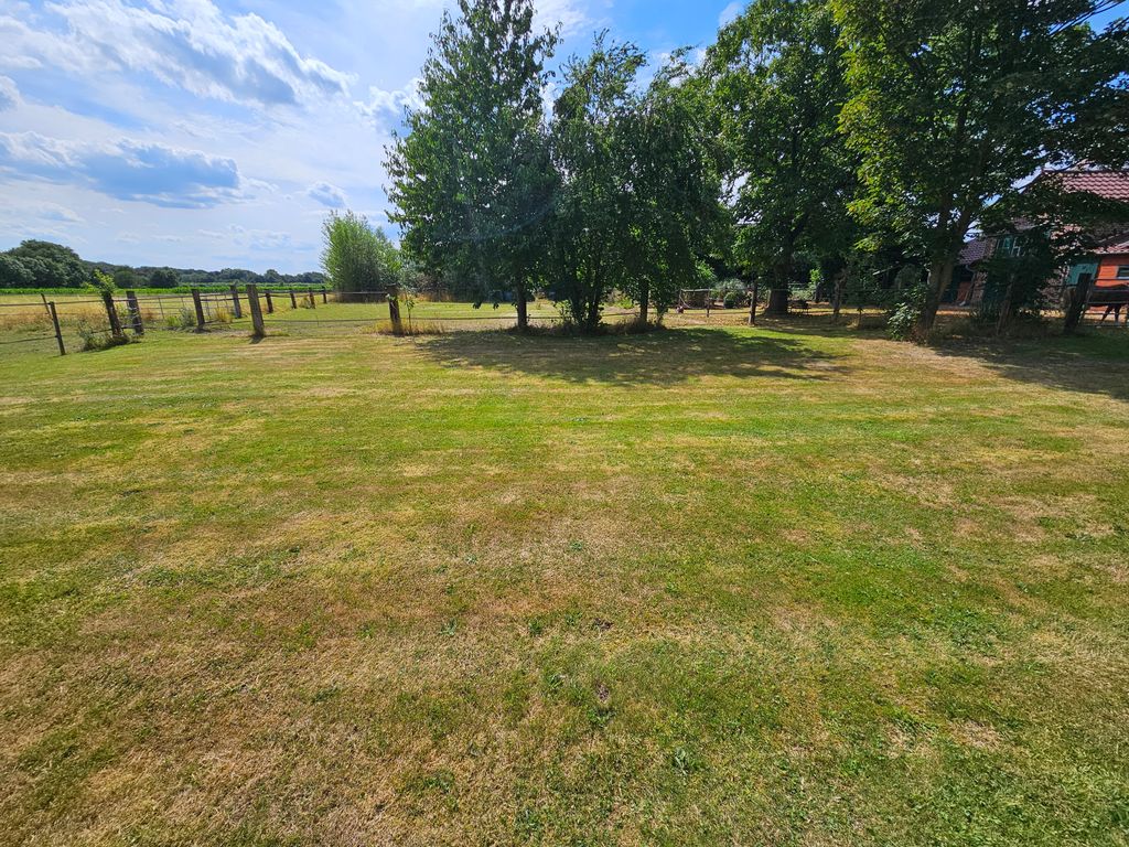 Emplacement sur prairie à la ferme