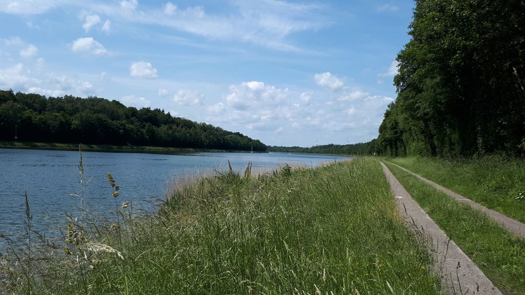 Campingidylle zwischen Nord-Ostsee-Kanal und Meer