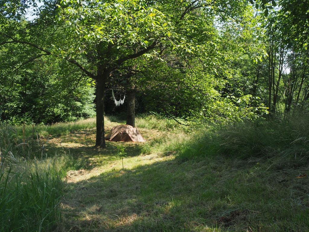 Ruhiger Natur-Campingplatz im privatem Garten
