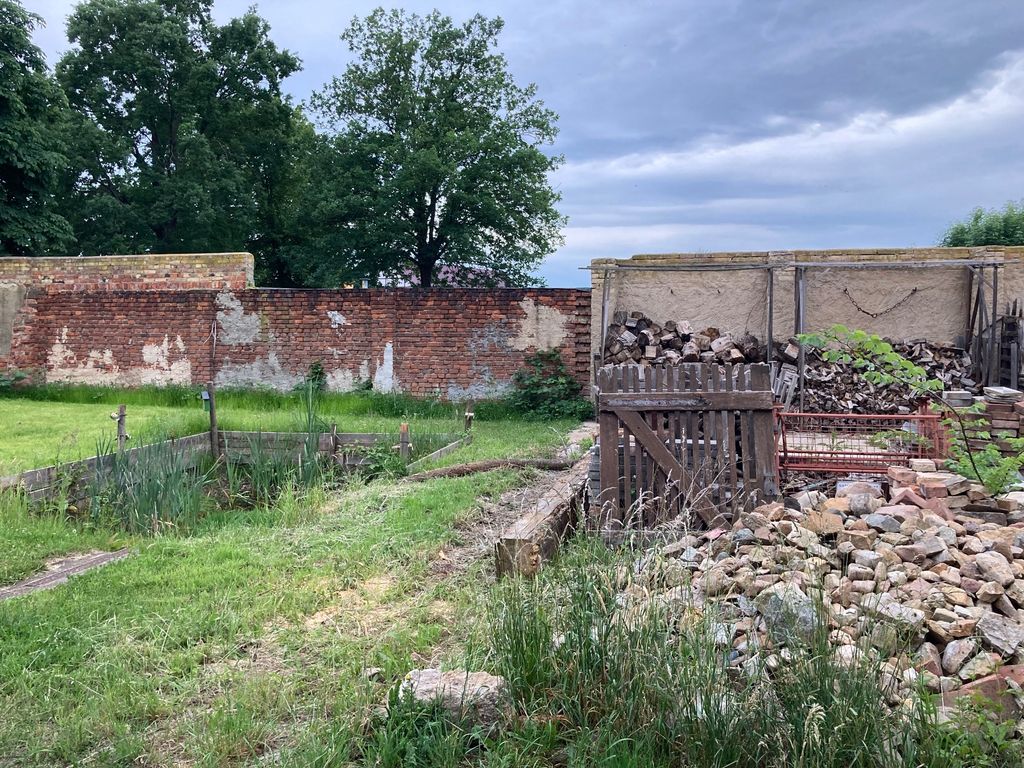 Angolo idilliaco a Wegwitz sul lago di Wallendorf