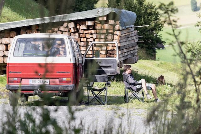 Stellplatz mit atemberaubender Aussicht