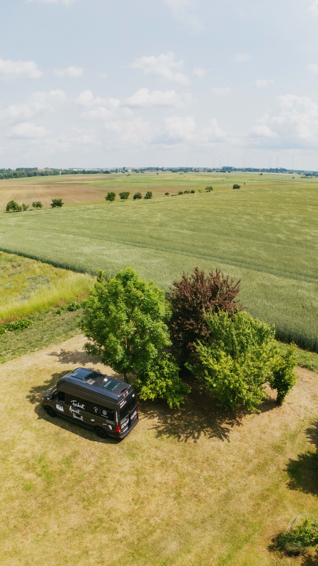 Apple orchard in the Uckermark with sauna & pizza oven