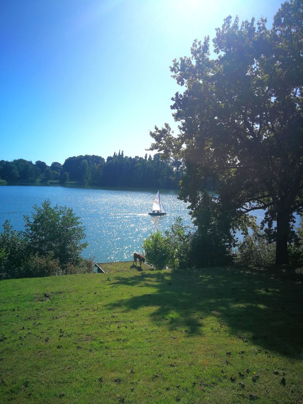Kl. Stellplatz auf dem Resthof am See