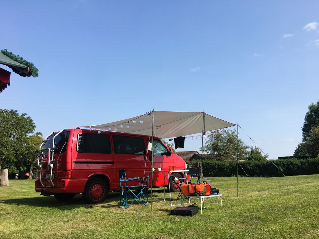Natur pur - zusammen mit den Heidschnucken Campen