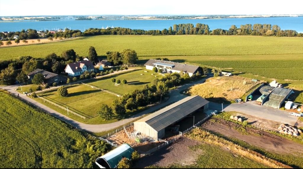 Camping auf dem Bauernhof in Stahlbrode