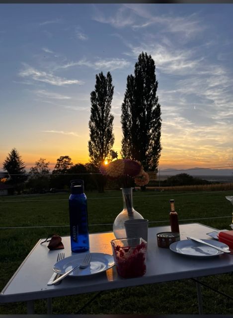 Panorama-Stellplätze am Bauernhof