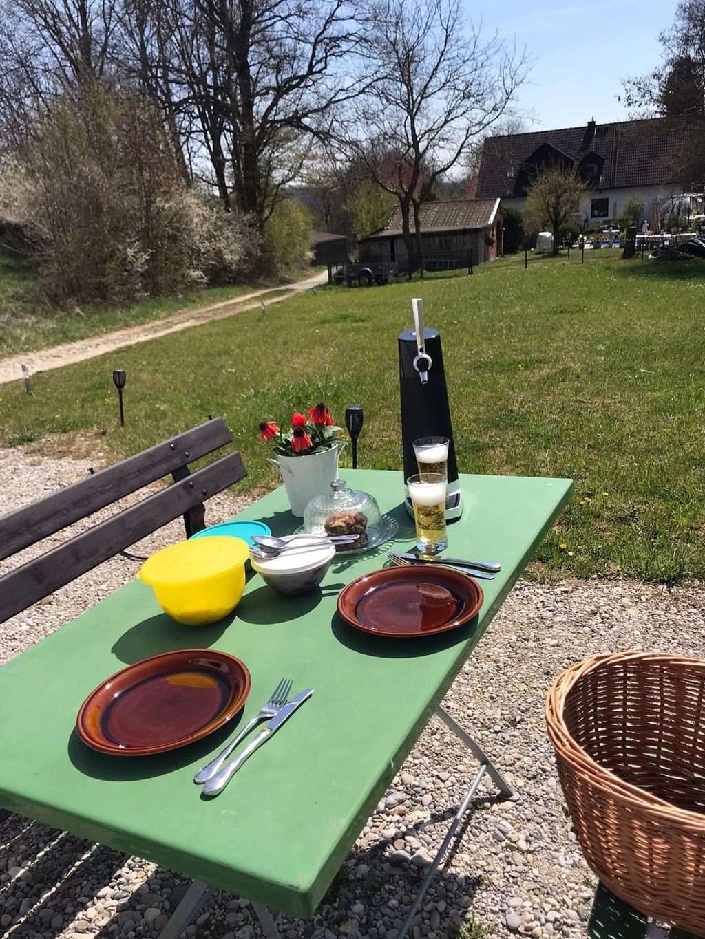 Piazzola in campagna