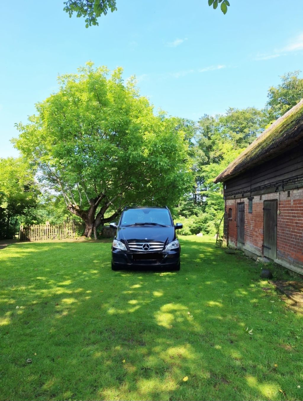 Old Fisherman's Cottage—Secluded Location in the Uckermark 