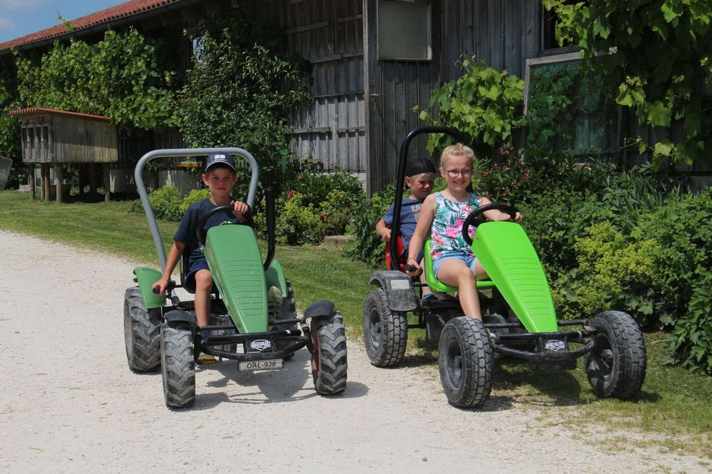 Urlaub auf dem Bauernhof
