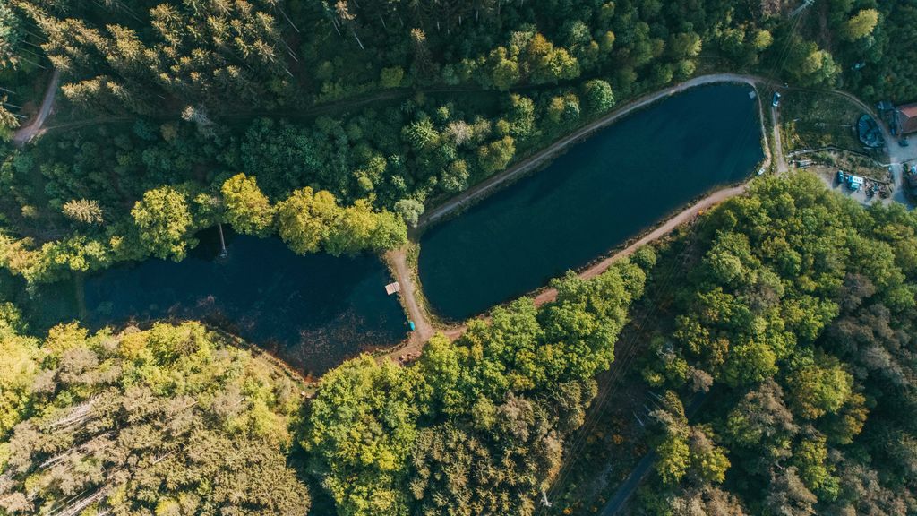Direkt am See mit Hot Tub im Pfälzerwald