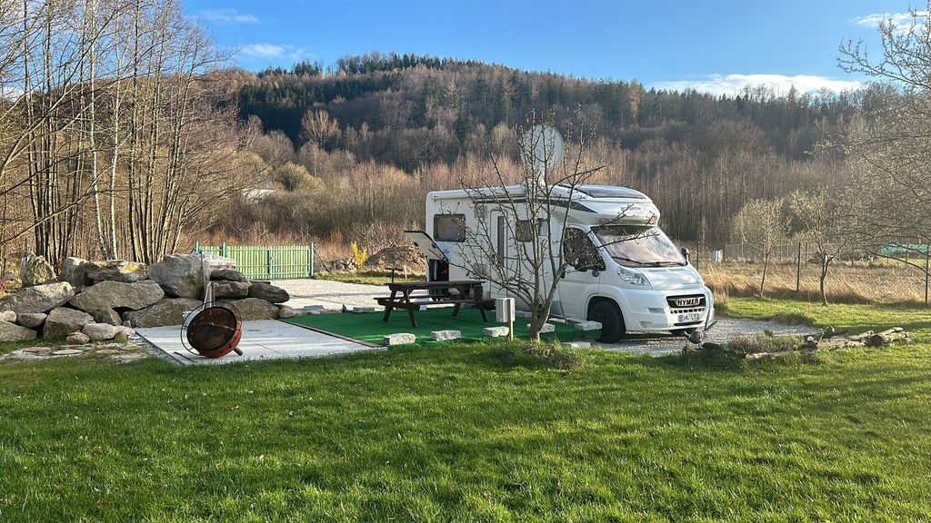 Campsite Sosnówka (Seidorf) in Giant Mountains