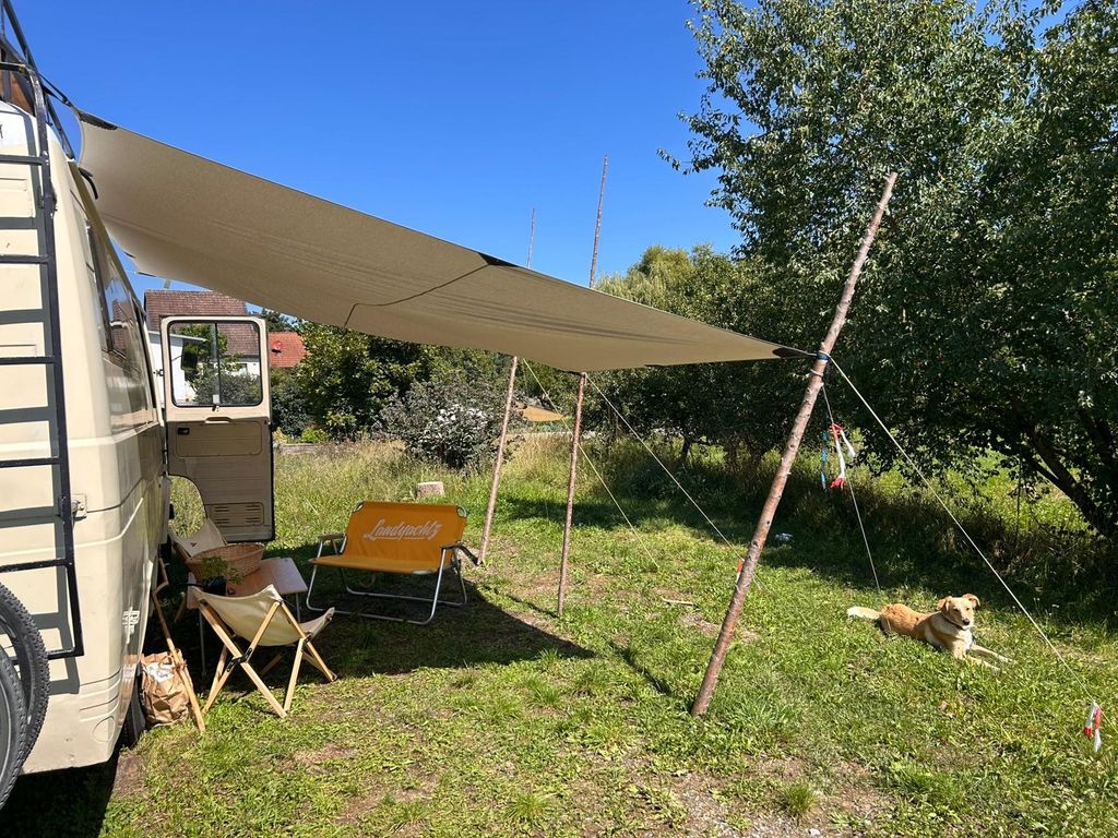 Felicità in riva al torrente - piazzola sul Wiesent