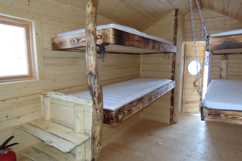 Tiny-House-Boat "Busy Beaver" - Ruhe und Natur