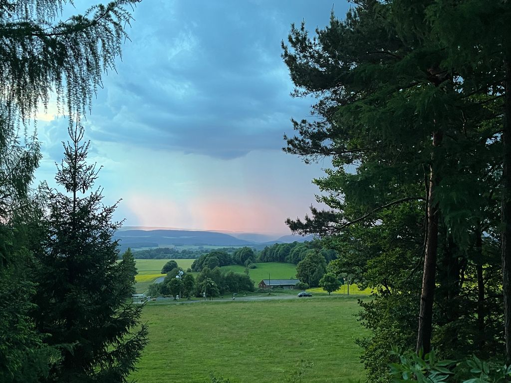 Vue depuis la cabane
