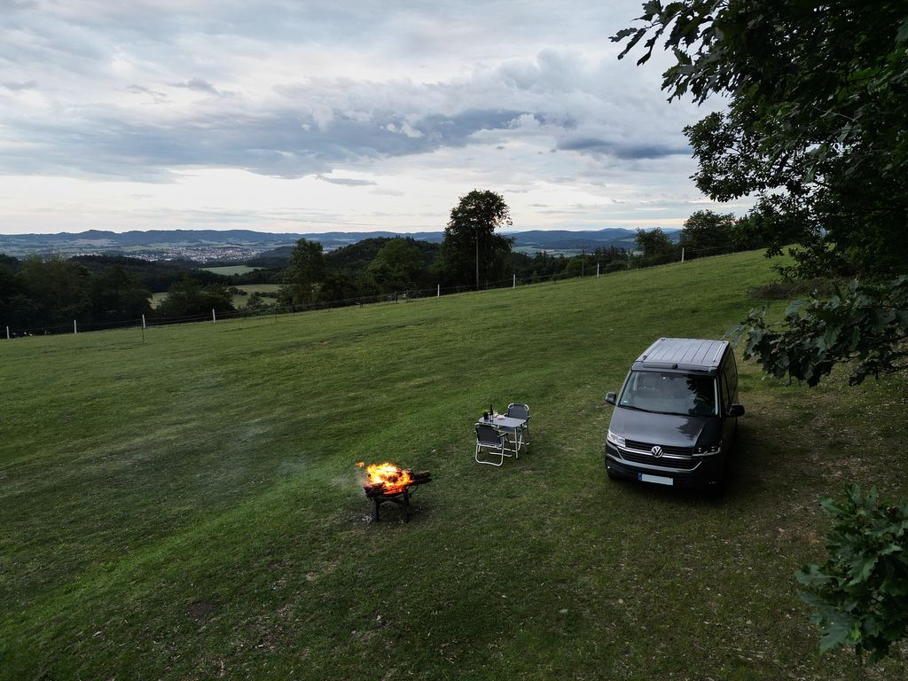 Einsamkeit mit atemberaubender Aussicht