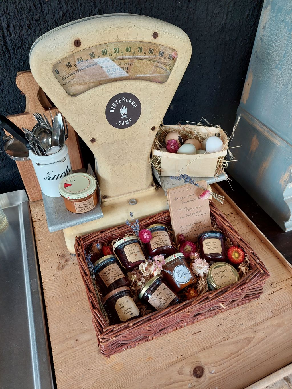 Villa Wölkchen -Zelten auf der Streuobstwiese