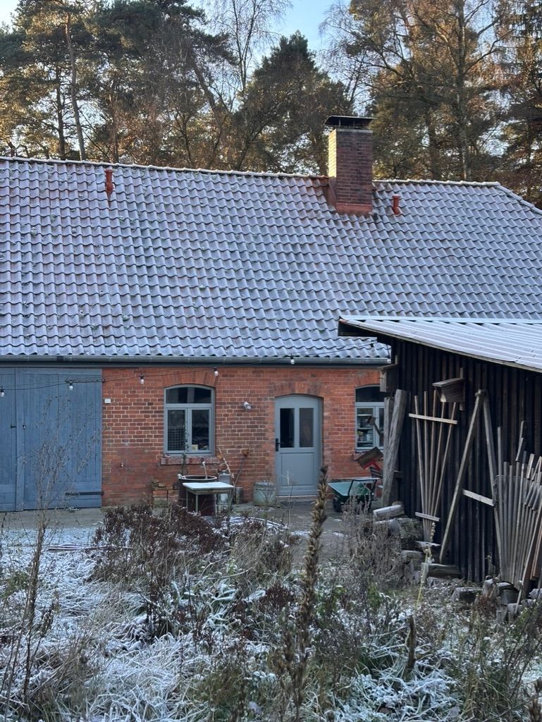 Iglucraft dans le parc naturel de Wendland, près de l'Elbe