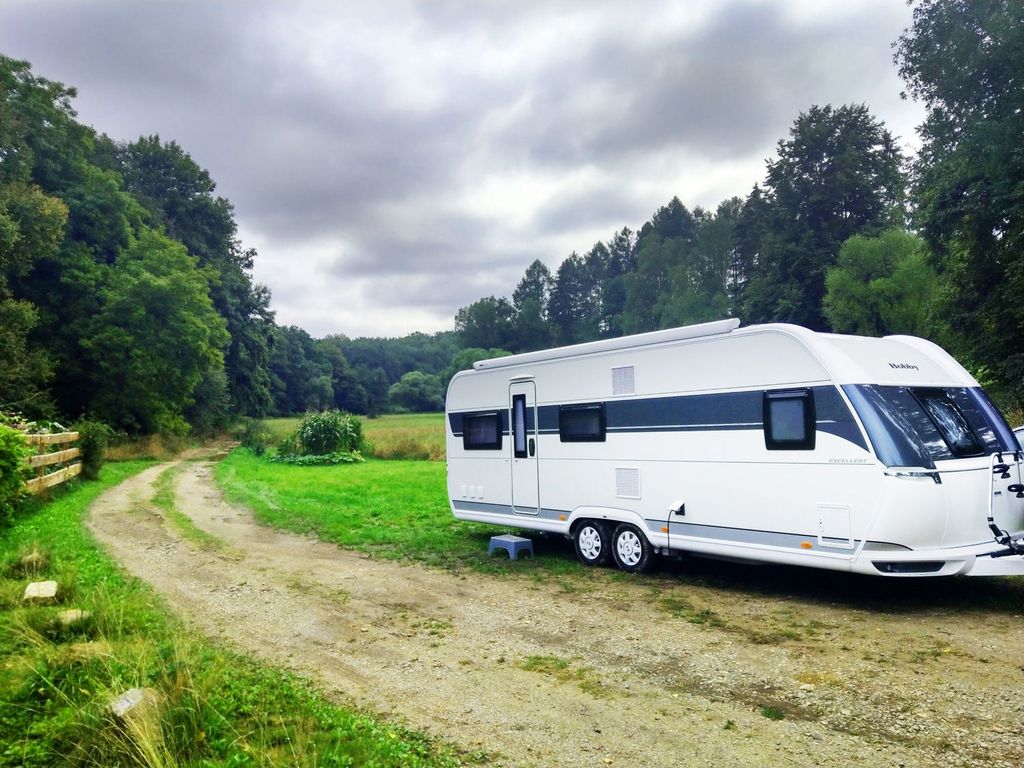 Consejo para acampar: pequeño valle junto al arroyo