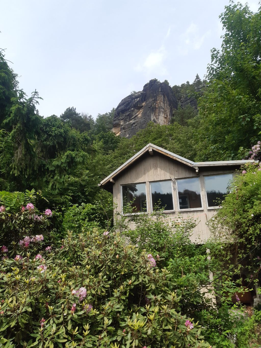 Refugio de montaña Hasenbaude en Stadt Wehlen.