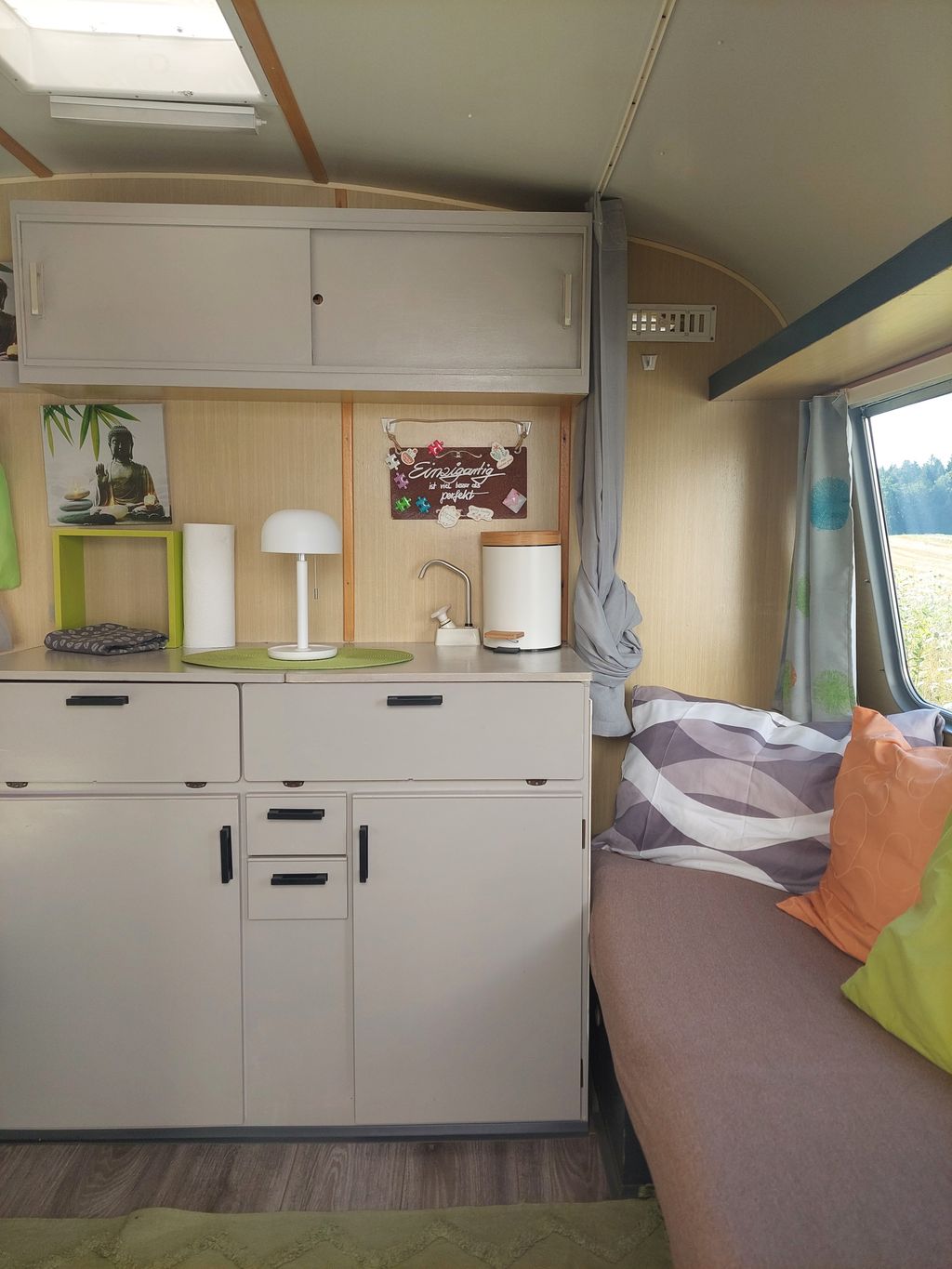 Retro Camping Feeling am Bauernhof nähe Attersee