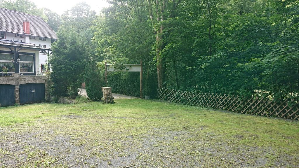 Emplacement dans la vallée de Sieber - au bord de la rivière, avec de l'ombre
