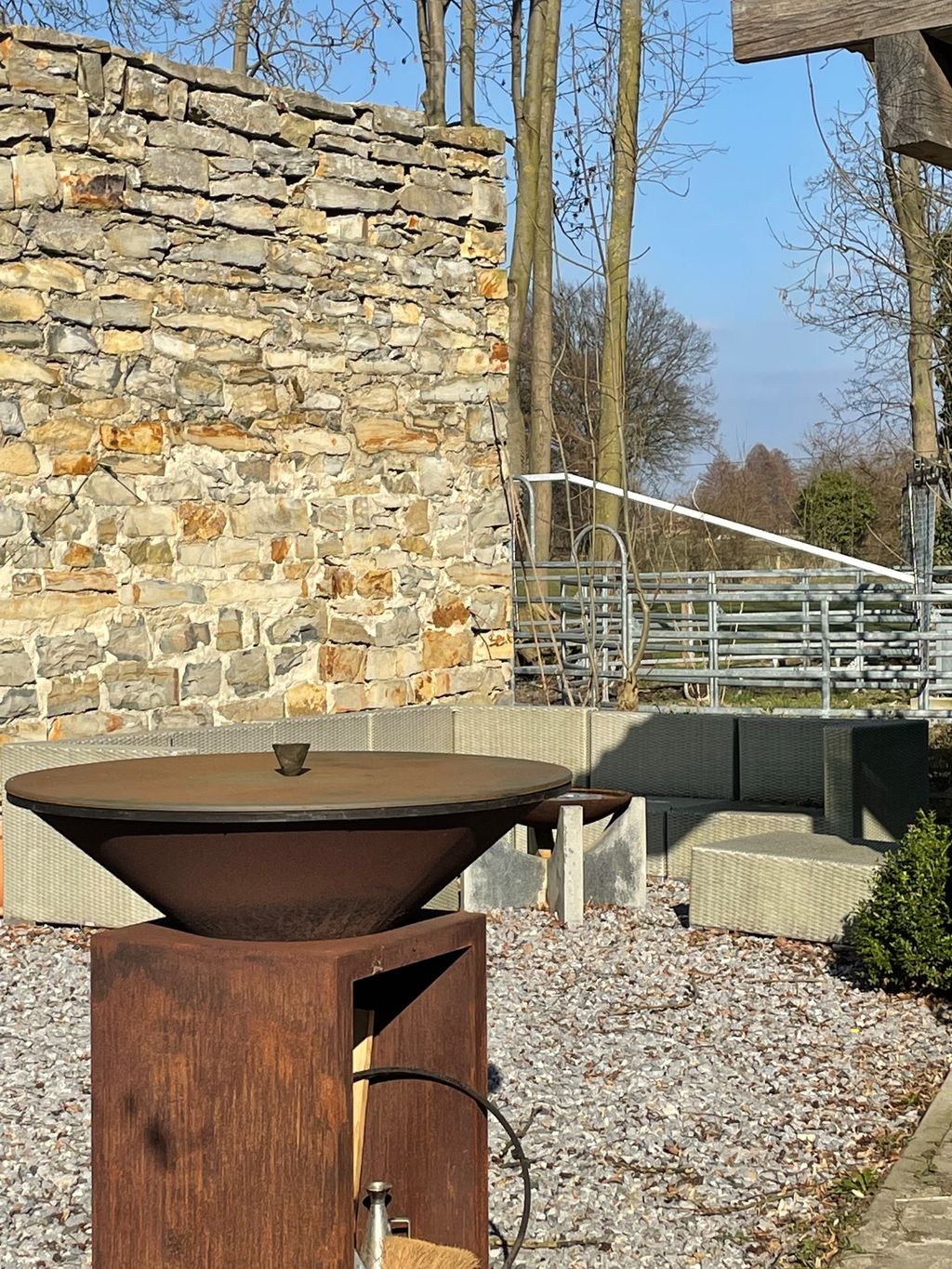 Recreation on an old cottage