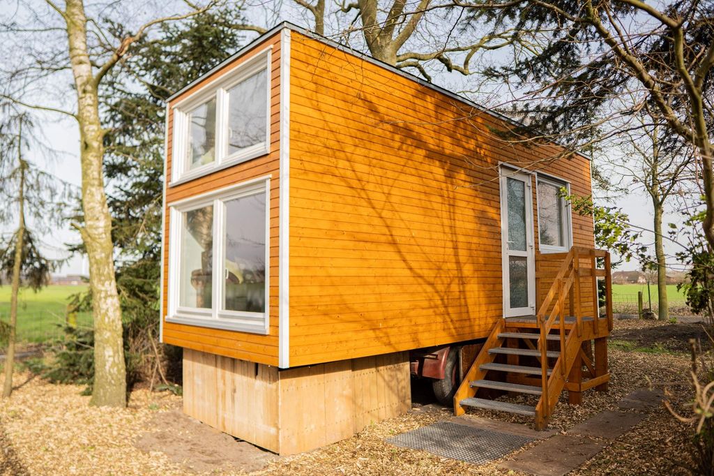 The Tiny House in the small forest