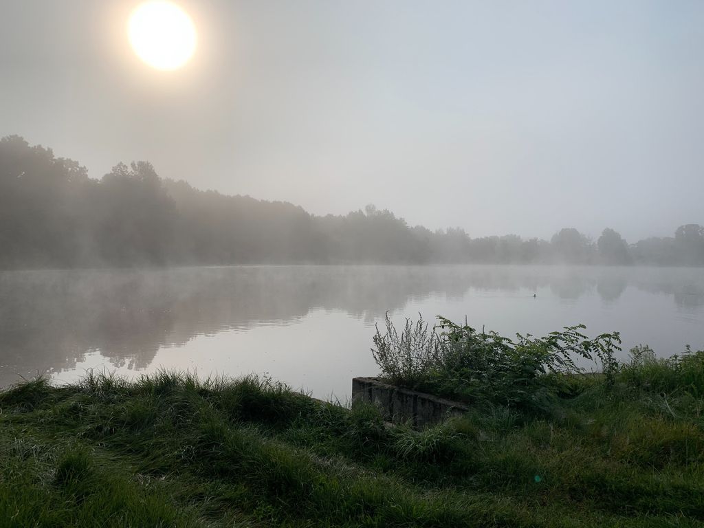 Parcela junto al lago de la provincia