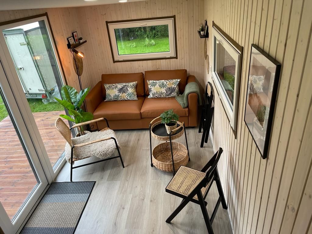 Pequeña casa en un paraíso vacacional - Mar del Norte a un paso