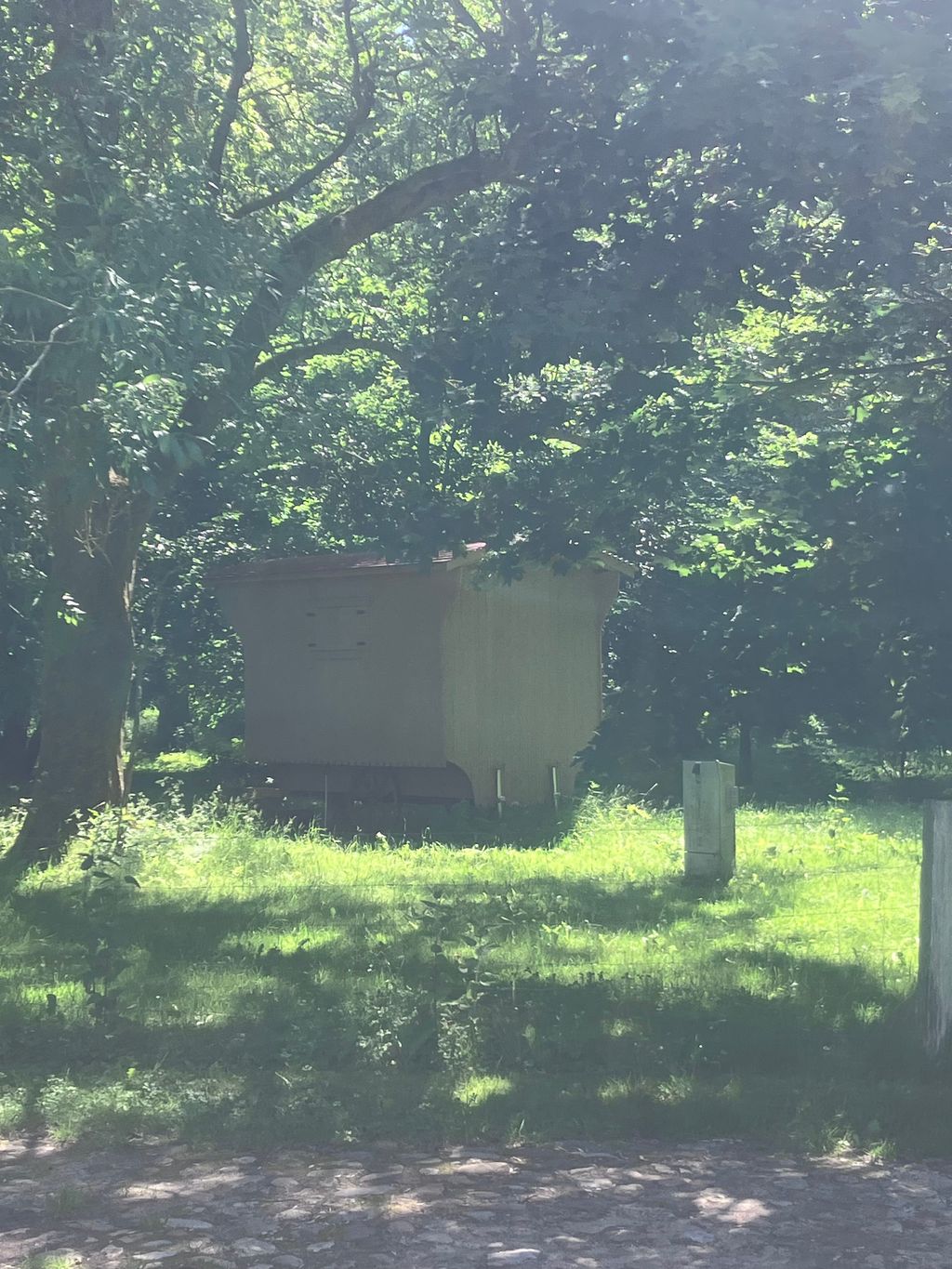 Accogliente carro da pastore sull’isola di Rügen